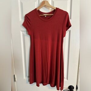 Soft t-shirt dress